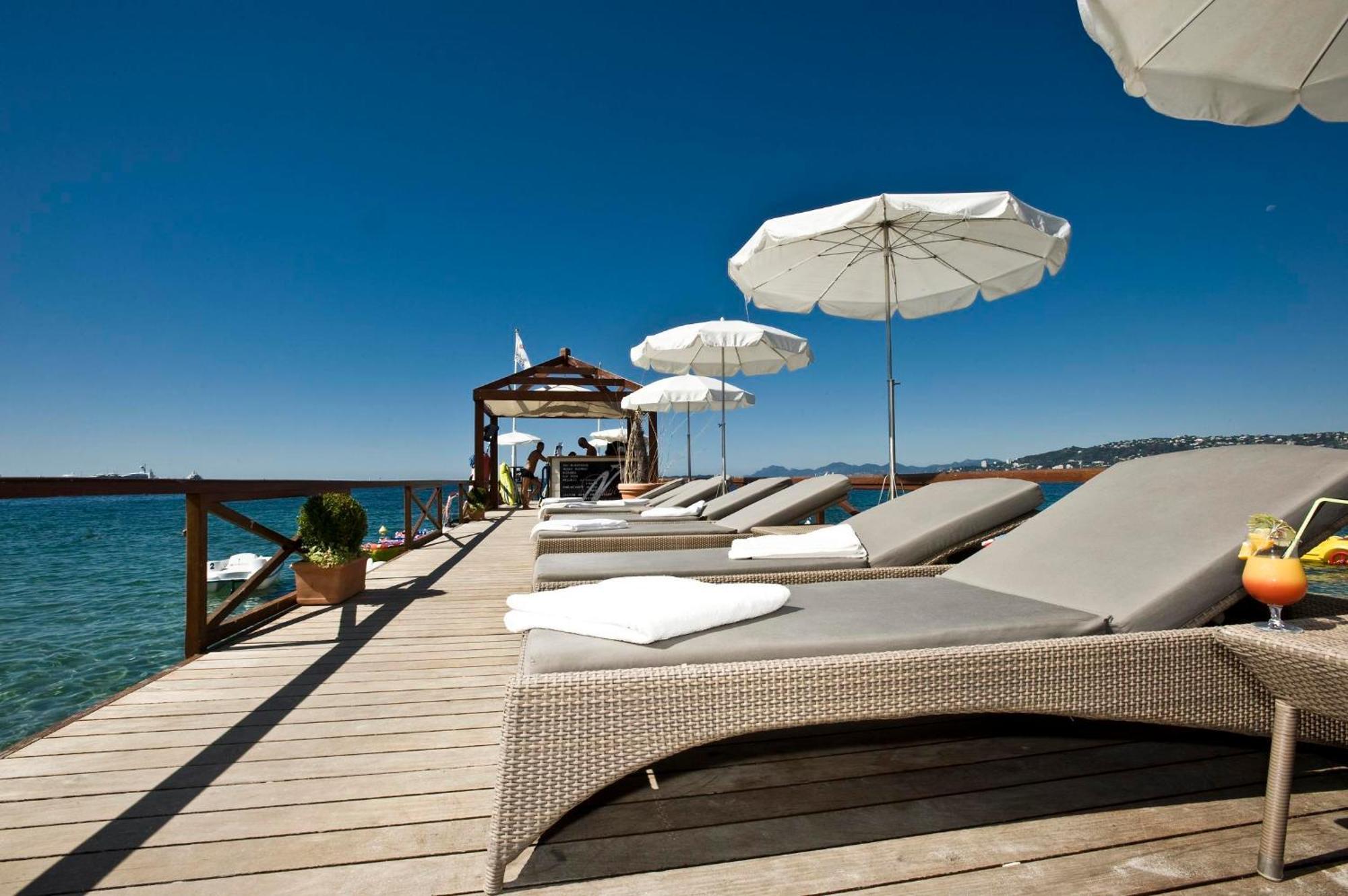 Flore Juan-les-Pins Buitenkant foto
